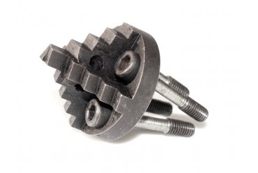 1300212035 Front Drill Head 3 Ridged Hardened 35mm-1.4''