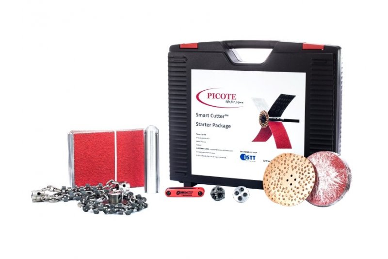 1011000150 Picote Starter Package 6'' includes chains