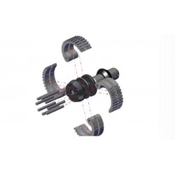 1390100004 Smart Spider Axel Legs