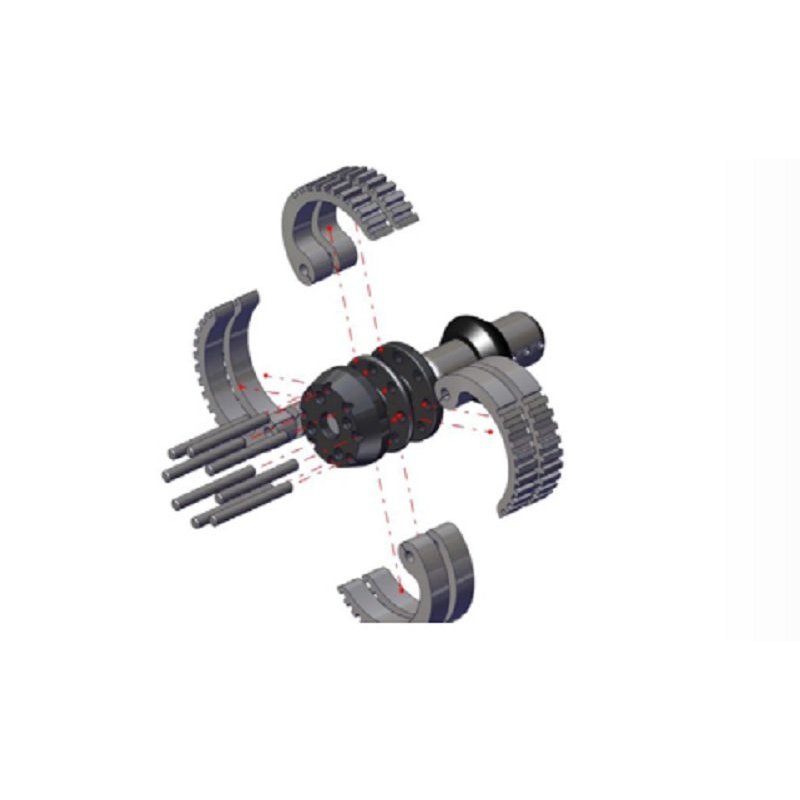 1390100004 Smart Spider Axel Legs