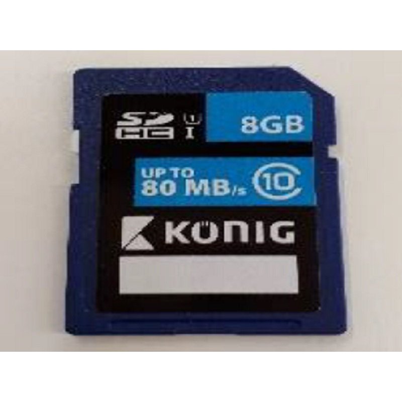98326780 SDHC Card 8GB Class 10