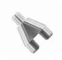 Raccord Alu en Y DN8 - SprayPoxy