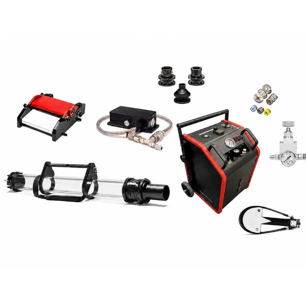 Pack Picote vapeur pour gaines courtes DN50 à DN100
