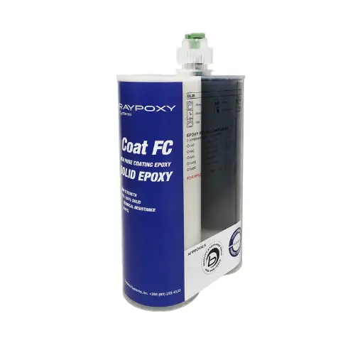 Cartouche résine époxy SPRAYCOAT FC  bi-composant