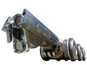 Chariot CRD 094  (Electronique IEF + connecteur HARTING)