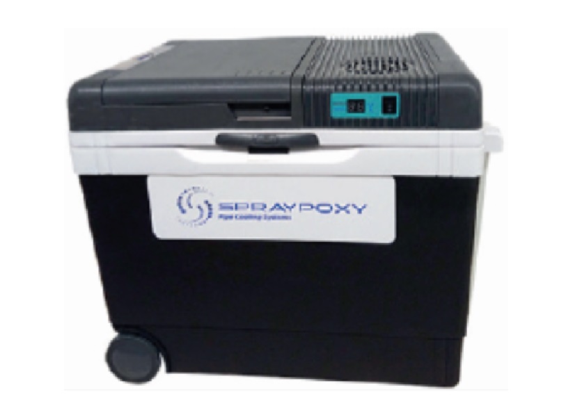 Malle isotherme chauffante/réfrigérante