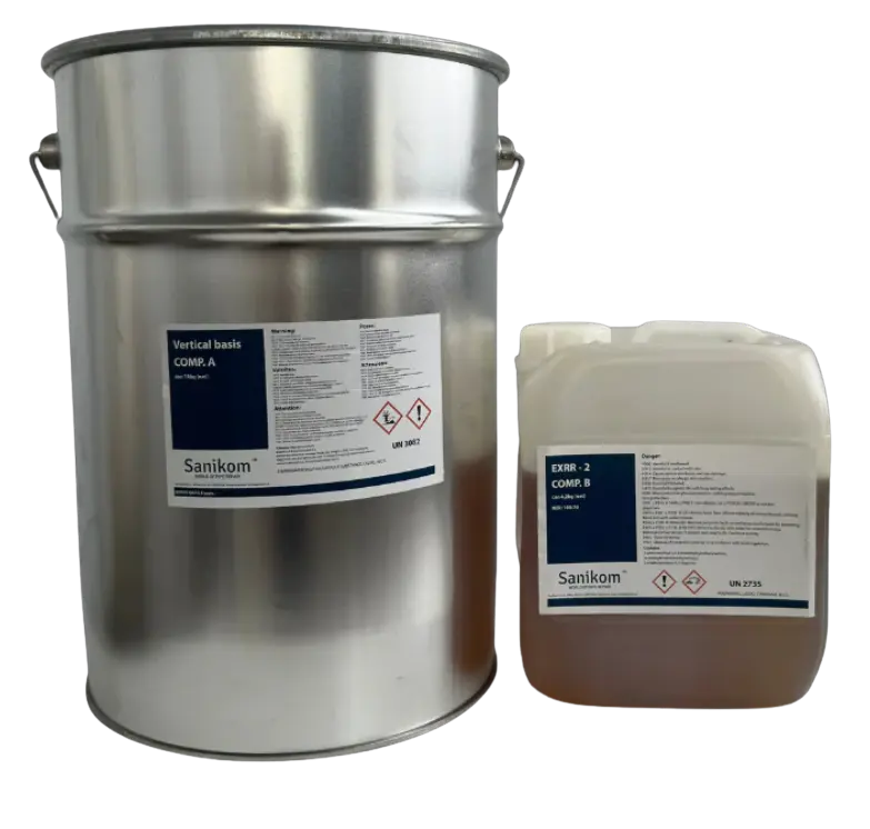 Kit Résine Epoxy Rapide EX-1