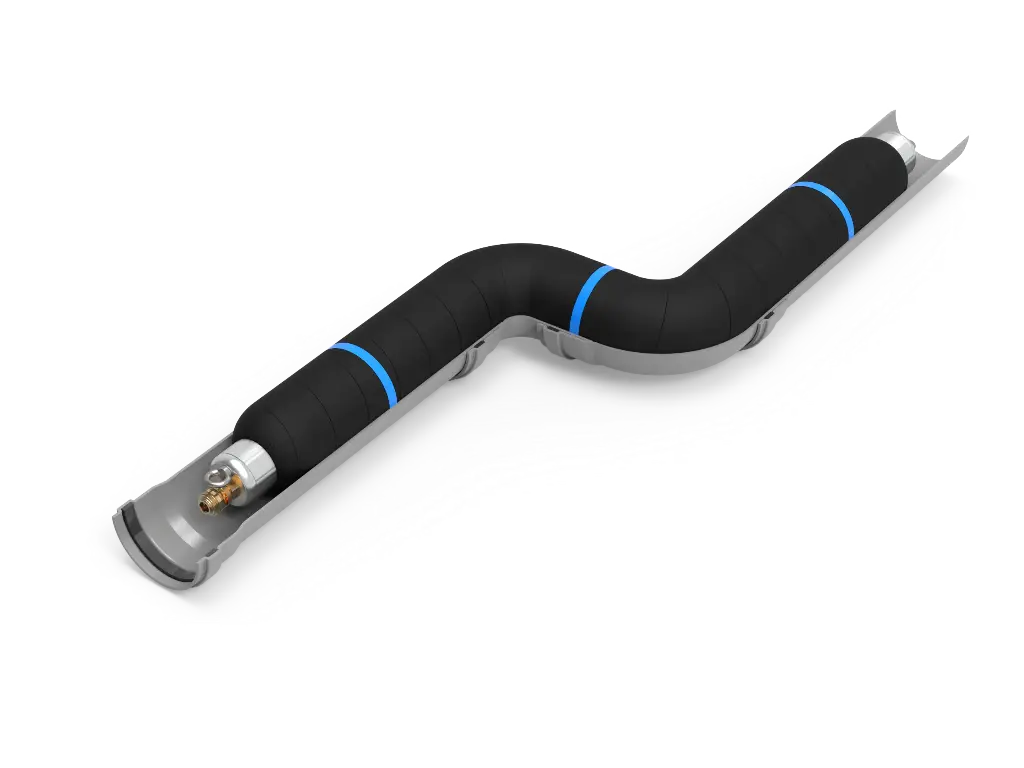 Packer coudé 3D - Sanikom