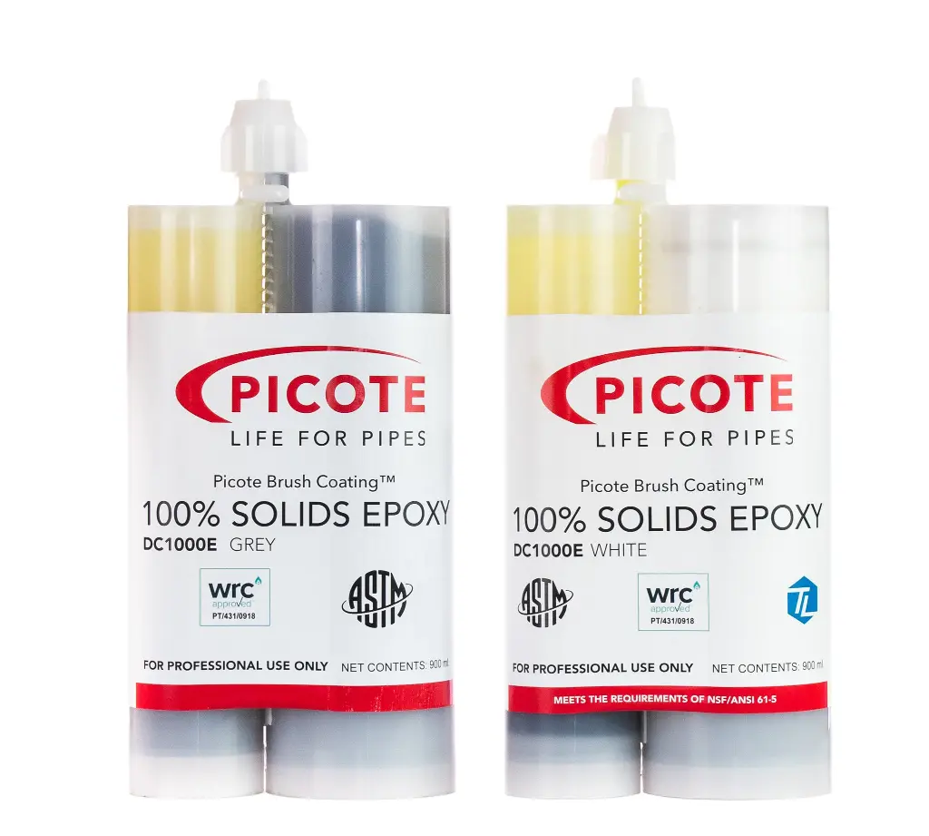 Pack 6 Cartouches Résine Epoxy Picote