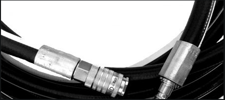 Jonc flexible de poussée