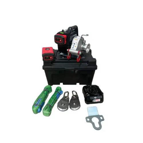 Kit Treuil Portable Électrique à Batterie
