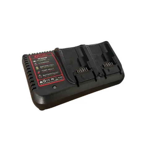 Chargeur double ProLite avec 2 batteries