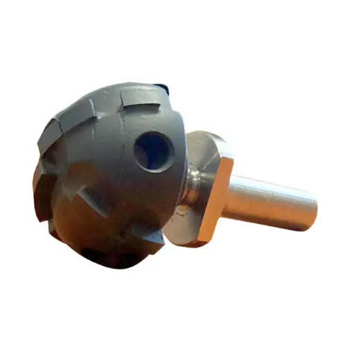 Fraise DEMI BOULE Ø 30 MM - 10 segments Diamant - M8