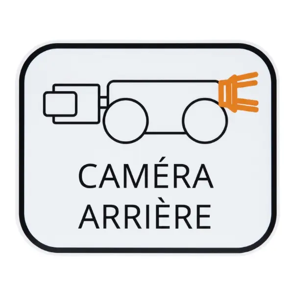 Accessoires Chariot RV 125 - Caméra Arrière