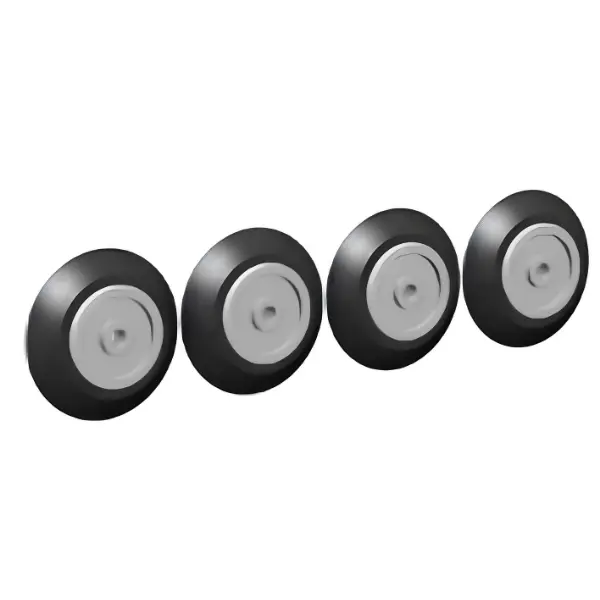 Accessoires Chariot RV 125 - Roues d'extension pour canalisations à partir de DN100