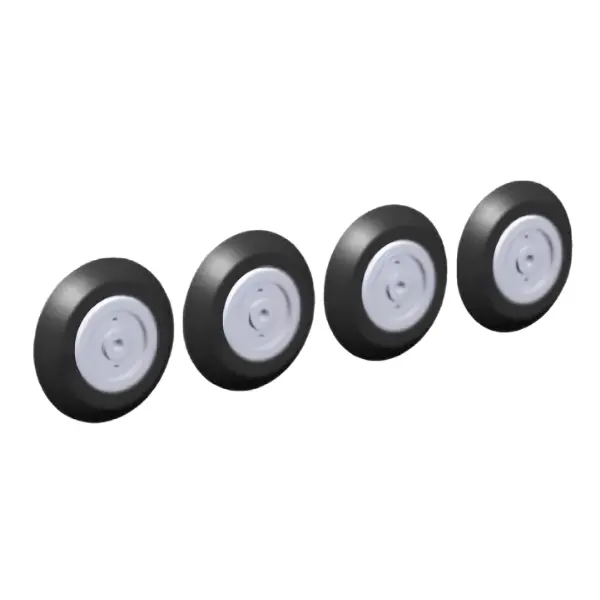 Accessoires Chariot RV 125 - Roues d'extension pour canalisations à partir de DN125