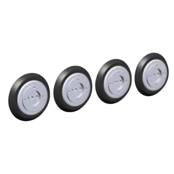 Accessoires Chariot RV 125 - Roues d'extension pour canalisations à partir de DN150