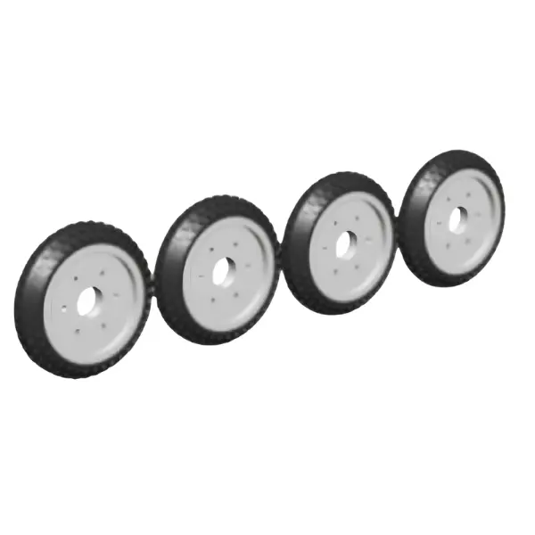 Accessoires Chariot RV 125 - Roues d'extension pour canalisations à partir de DN200