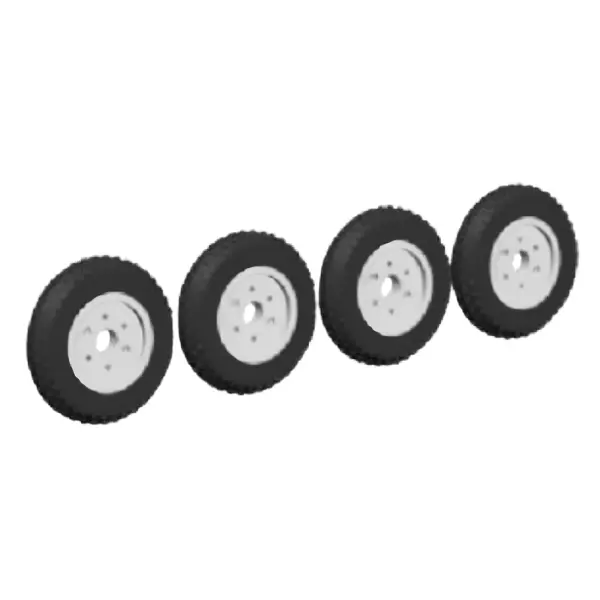 Accessoires Chariot RV 125 - Roues d'extension pour canalisations à partir de DN300