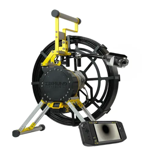 Caméra poussée à tête rotative TechWorm S