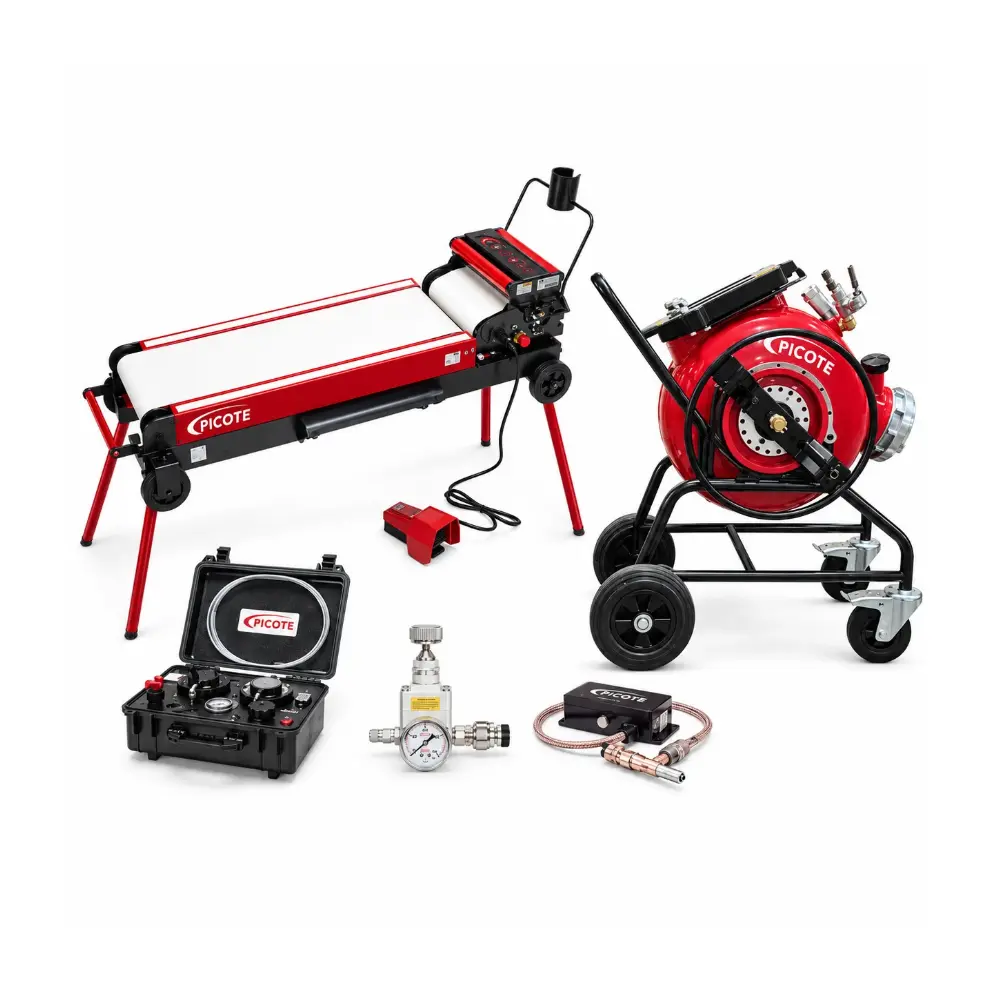 Pack Gainage Pro Bathyscaphe + Station d’imprégnation - Picote