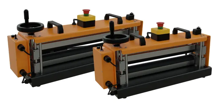 Laminoir électrique capacité DN150 