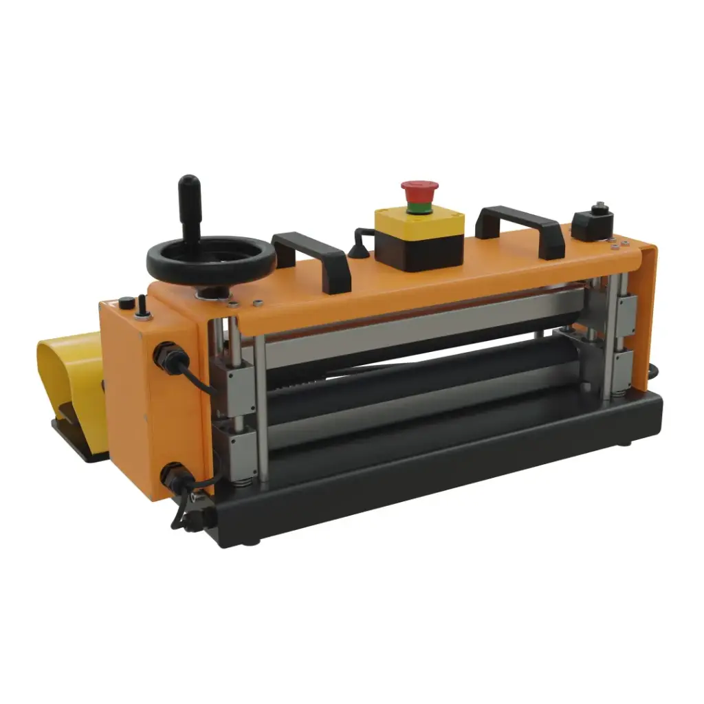 Laminoir électrique capacité DN150 