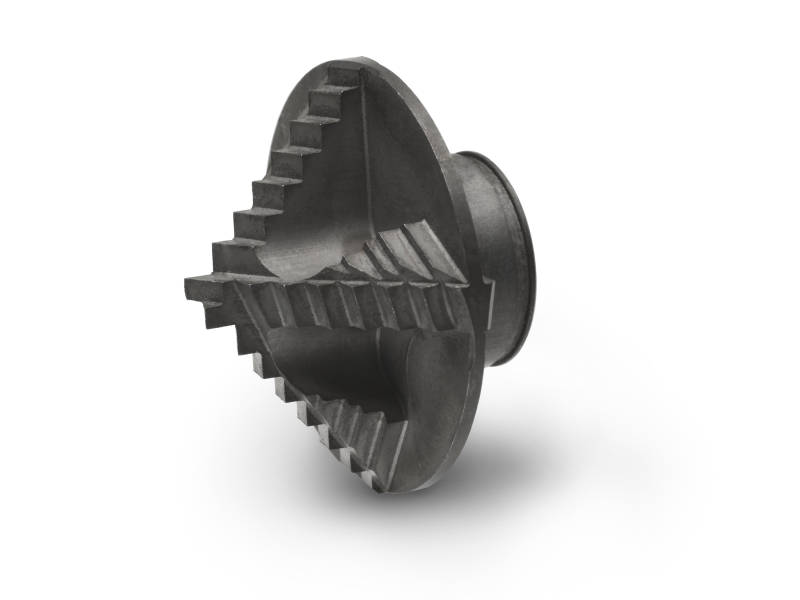 Kit tête de forage frontale Picote pour Twister