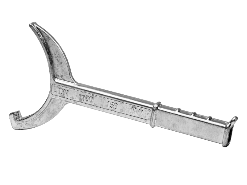 Clé 6" Storz pour Tête de Réversion