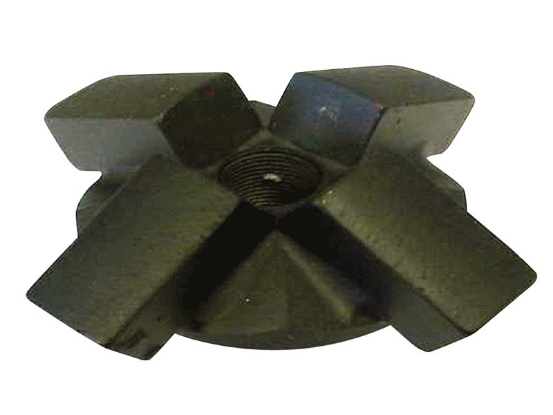 Fraise Champignon Ø 54 mm – 4 Segments Diamant Renforcés – M10x0.75