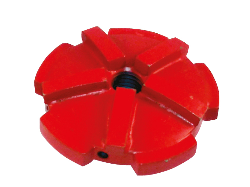 Fraise Champignon Ø 70 mm – 10 segments diamant - Rayon 80 mm