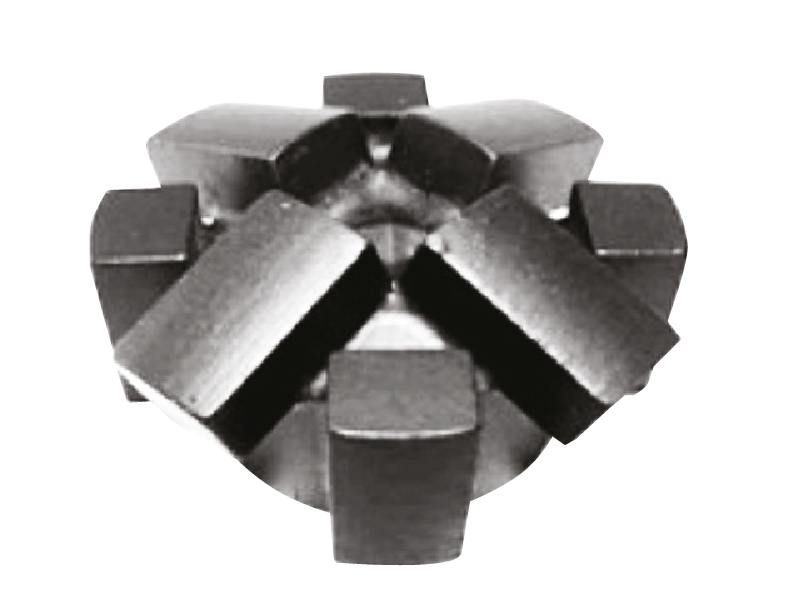 Fraise Champignon Ø 53 mm – 8 Segments Diamant – M14 