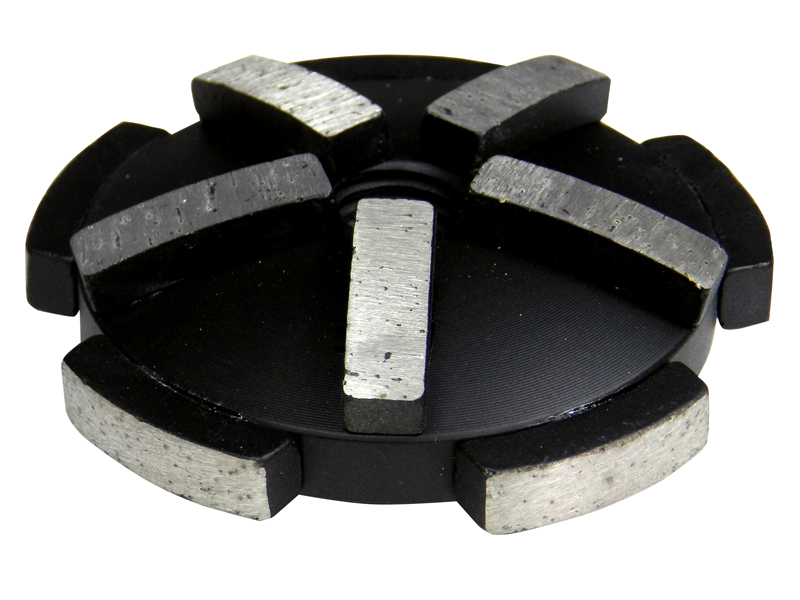 Fraise Champignon Ø 50 mm – 10 segments diamant