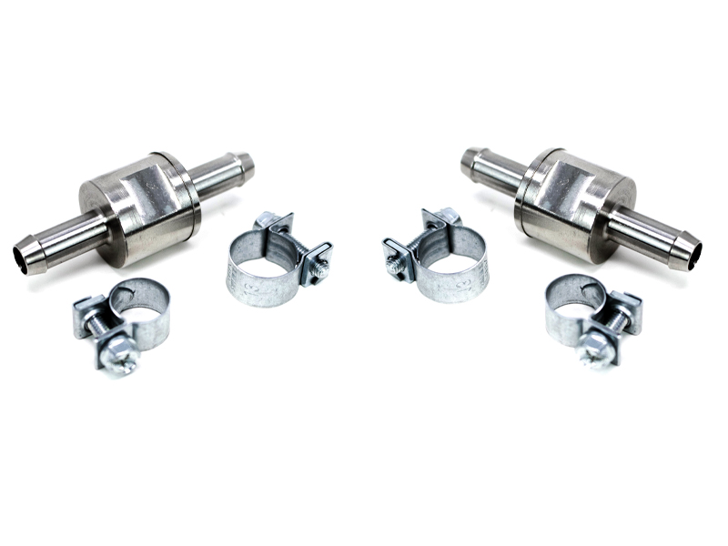 Connecteur de flexible avec colliers pour Mini Pompe - Picote