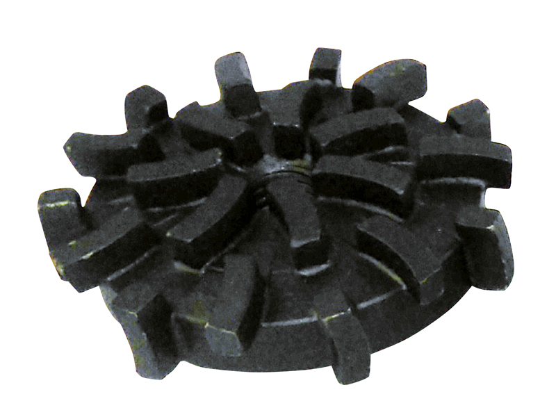 Fraise Champignon Ø 80 mm – 21 Segments Diamant – M14