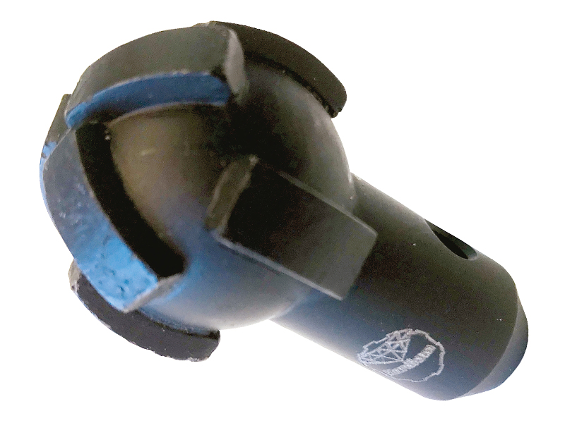 Fraise Boule Ø 34 mm – 8 Segments Diamant – M8