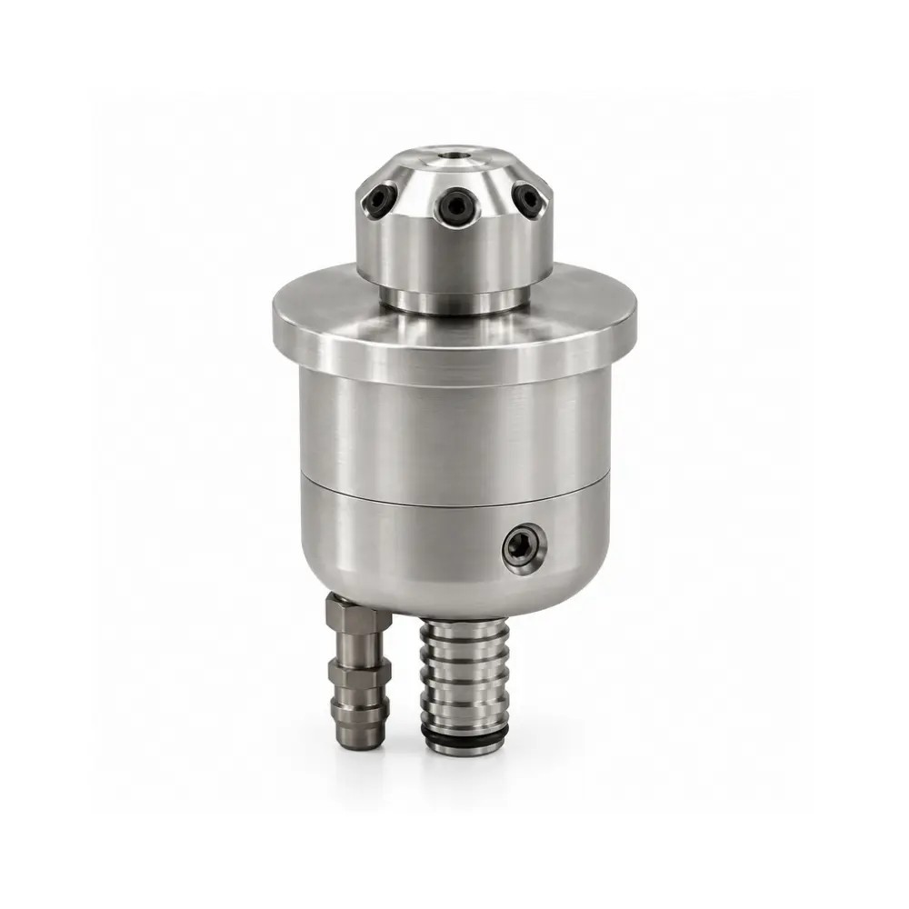 Turbine de pulvérisation résine DN40–150 – Ø28 mm