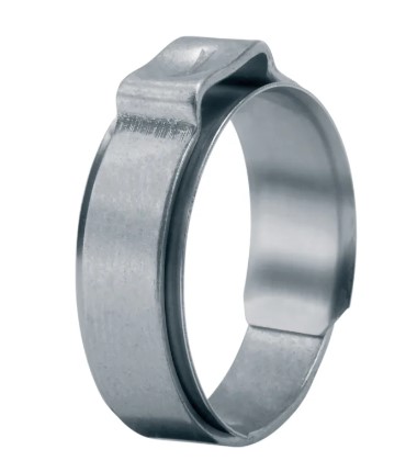 Collier 1 oreille Inox GR154 8.5-10.5