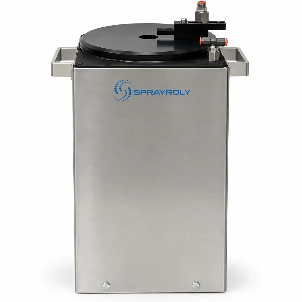 Machine de nettoyage des turbines de projection - SprayPoxy
