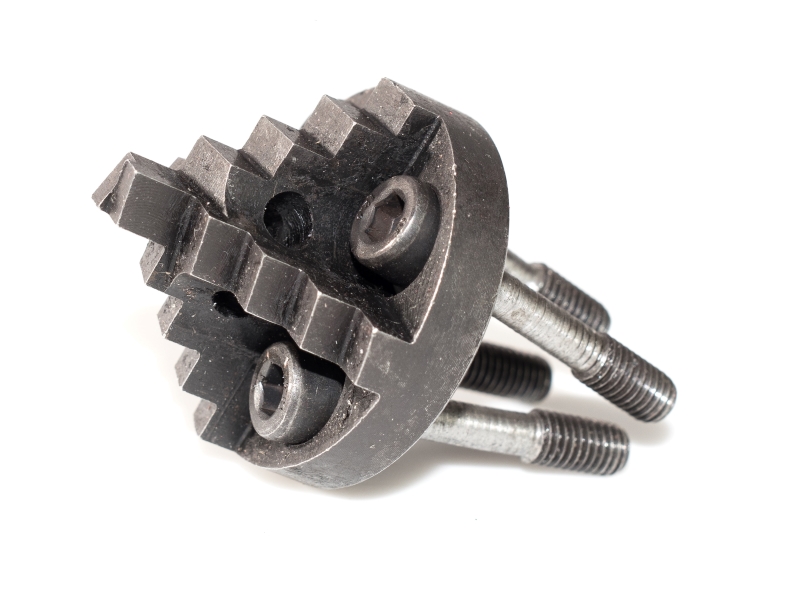 Tête de forage frontale Picote 25 mm – 3 arêtes trempées