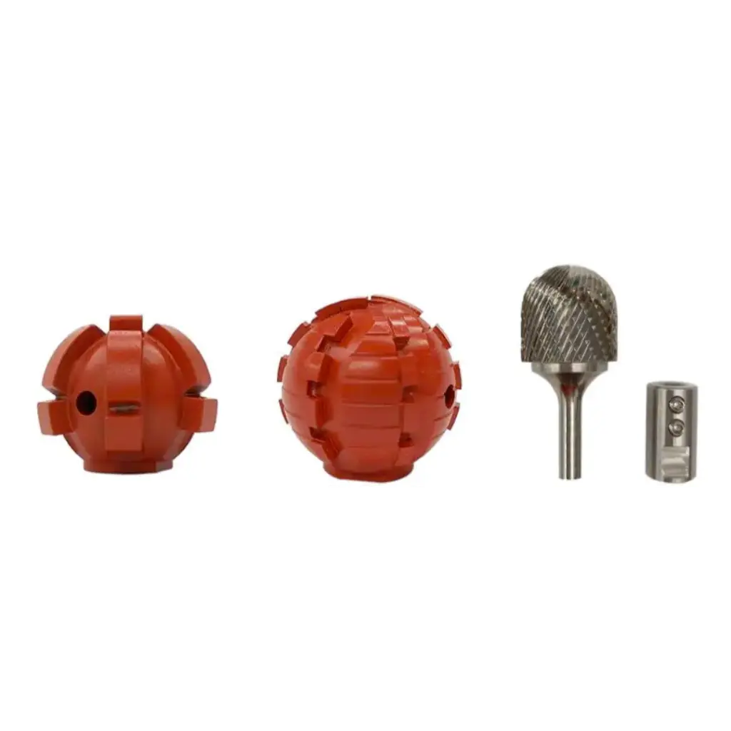 Set d'outils béton et métaux - Robot Climbolino-E