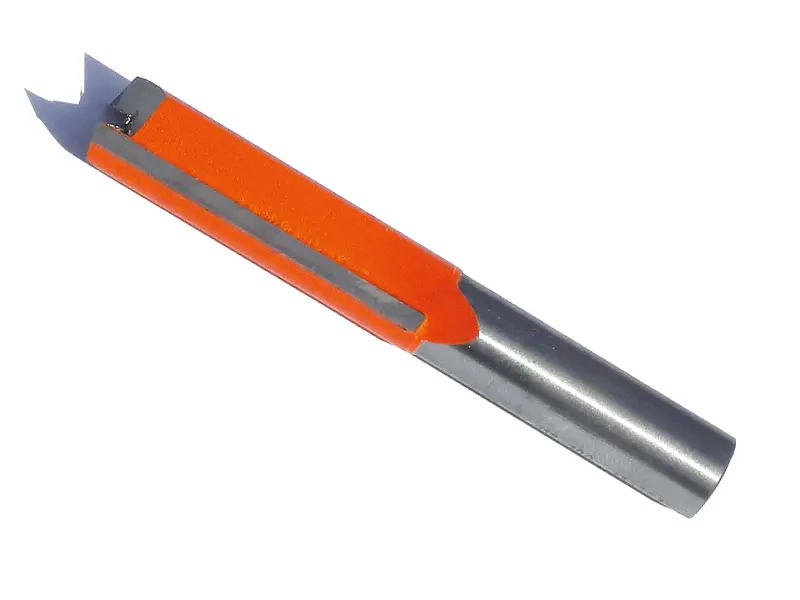Mèche à défoncer Ø 10 mm - Lg 48