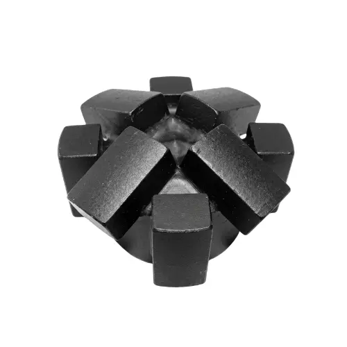 Fraise Champignon Ø 75 mm – 8 Segments Diamant – M14
