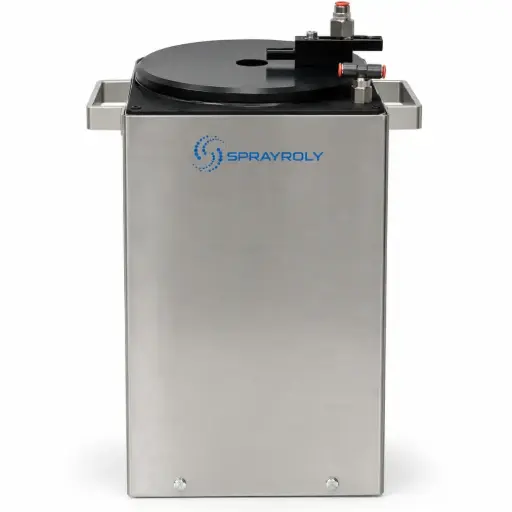 [LCP-03-NET] Machine de nettoyage des turbines de projection - SprayPoxy