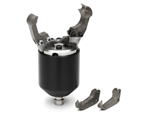 [HPP-STD-T1] Tête pour pince de préhension avec une machoire large et une fine