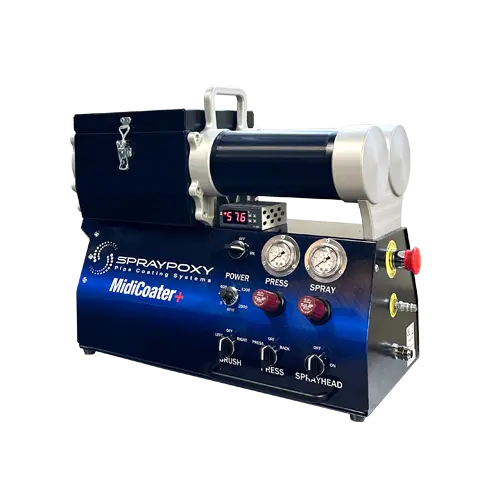 [LCP-02-DP-SM++] Double Pompe MINISPRAY+ avec carter chauffant