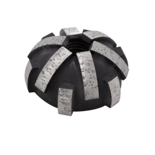 [OCB-MU-53/11-38] Fraise Champignon Ø 53 mm – 11 Segments Diamant – Femelle 3/8″ UNF