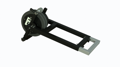 [LCE-T-010-1] Tracteur de câble pour application de résine