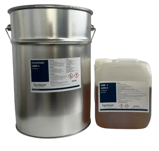 Kit Résine Epoxy Rapide EX-1