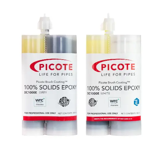 Pack 6 Cartouches Résine Epoxy Picote